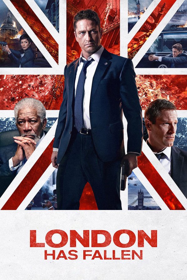 London Has Fallen Movie Poster