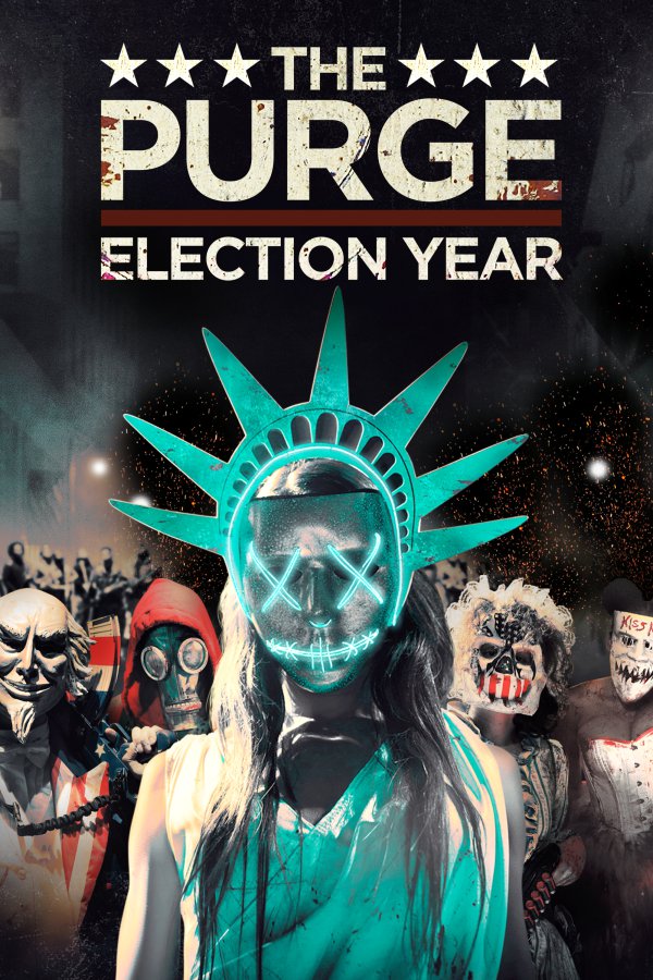 The Purge Election Year Movie Poster