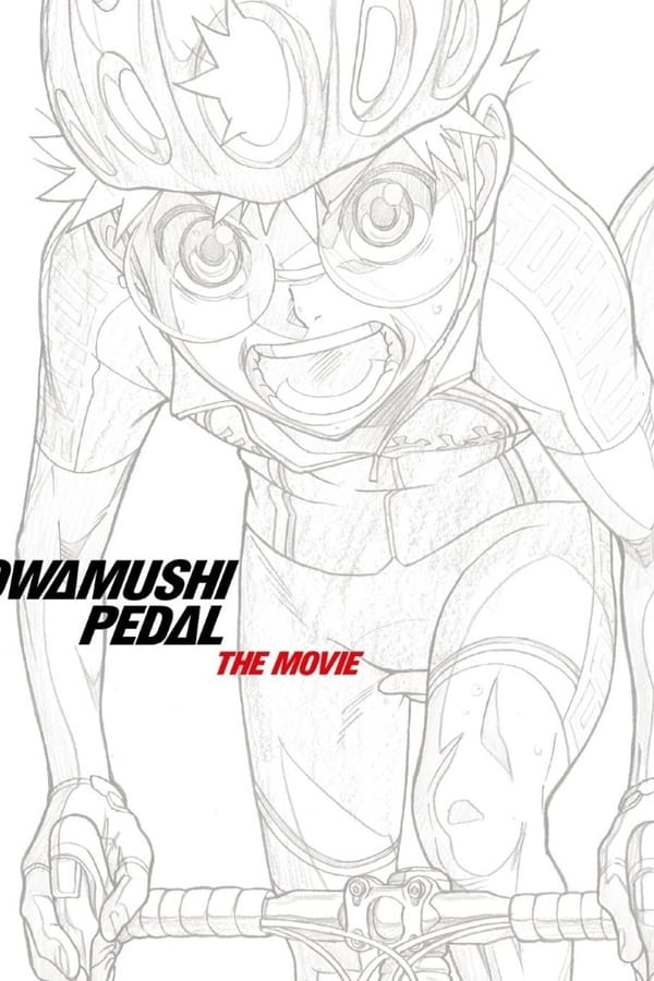 Yowamushi Pedal The Movie Movie Poster