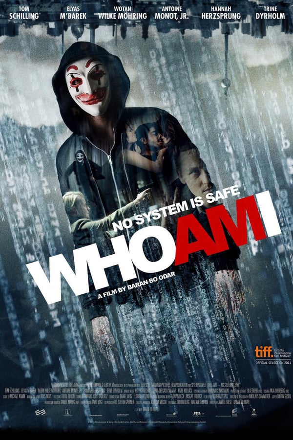 Who Am I - Kein System Ist Sicher Movie Poster