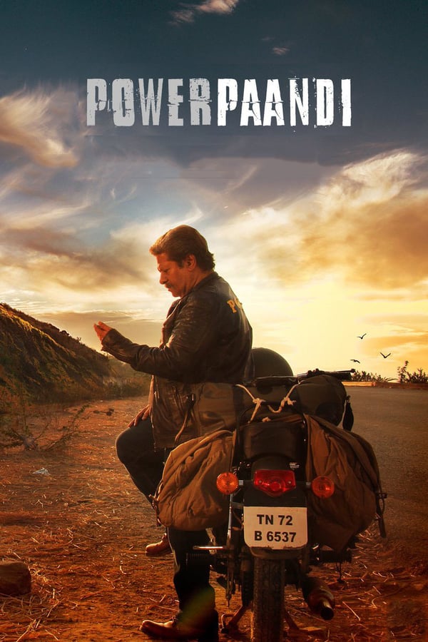 Power Paandi Movie Poster