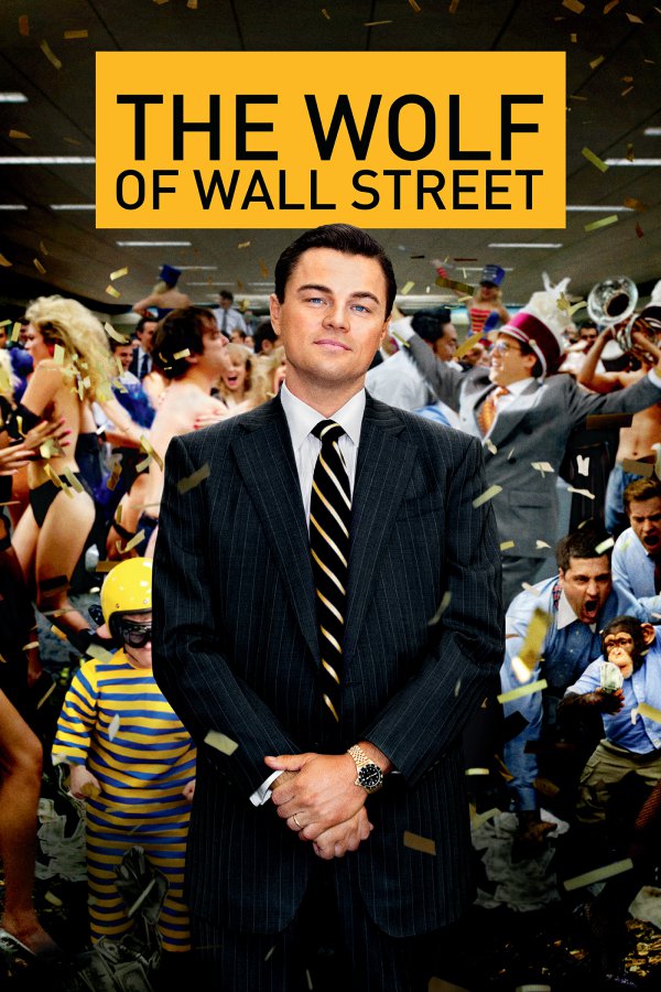 The Wolf Of Wall Street Movie Poster