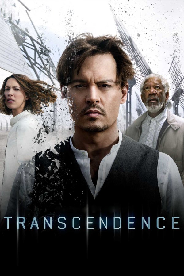 Transcendence Movie Poster
