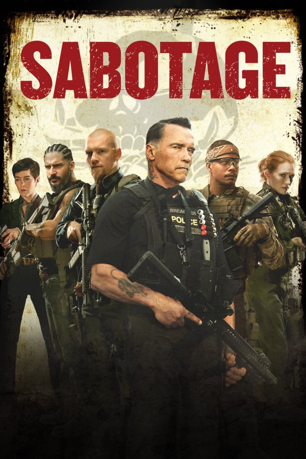 Sabotage Movie Poster