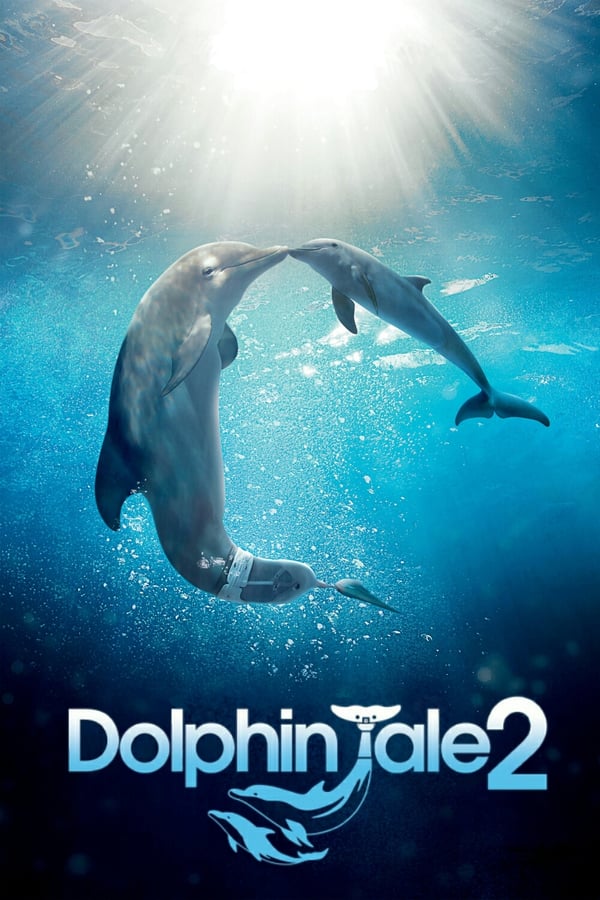 Dolphin Tale 2 Movie Poster