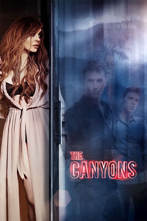 The Canyons Movie Poster