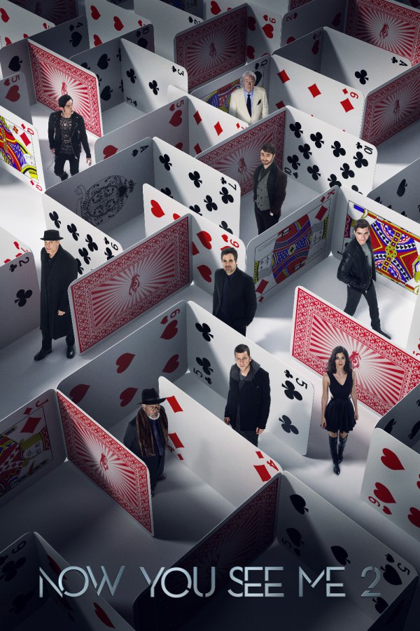 NOW YOU SEE ME 2 Movie Poster