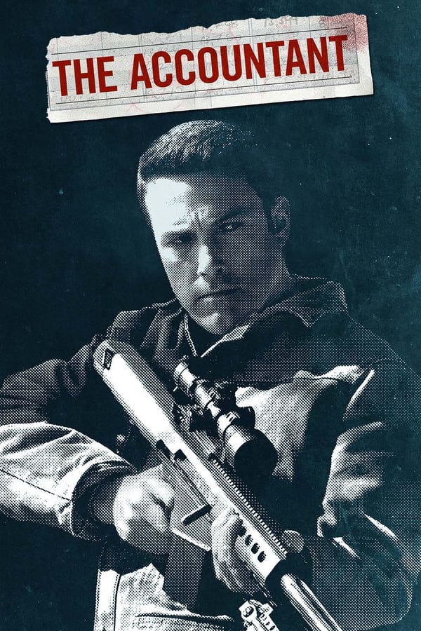 The Accountant Movie Poster