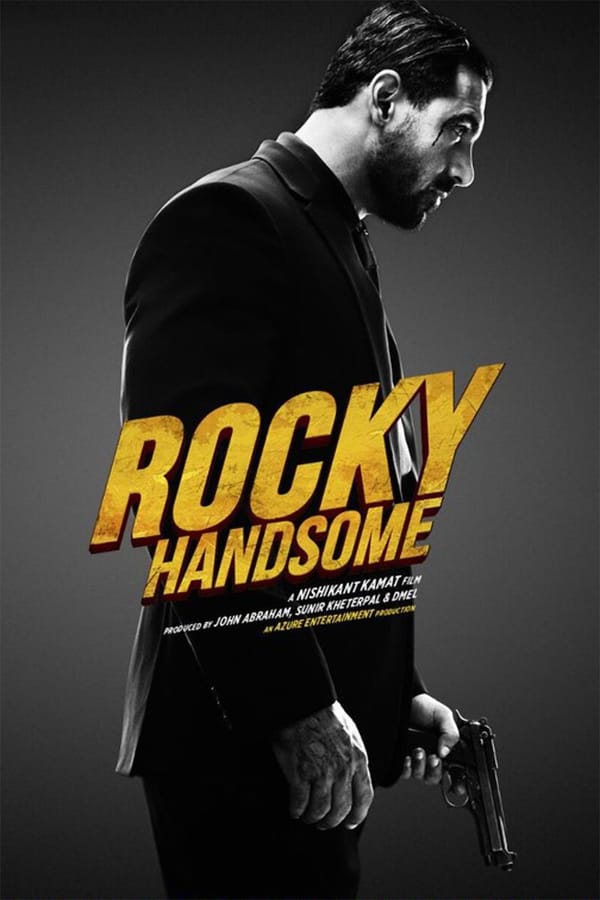 Rocky Handsome Movie Poster