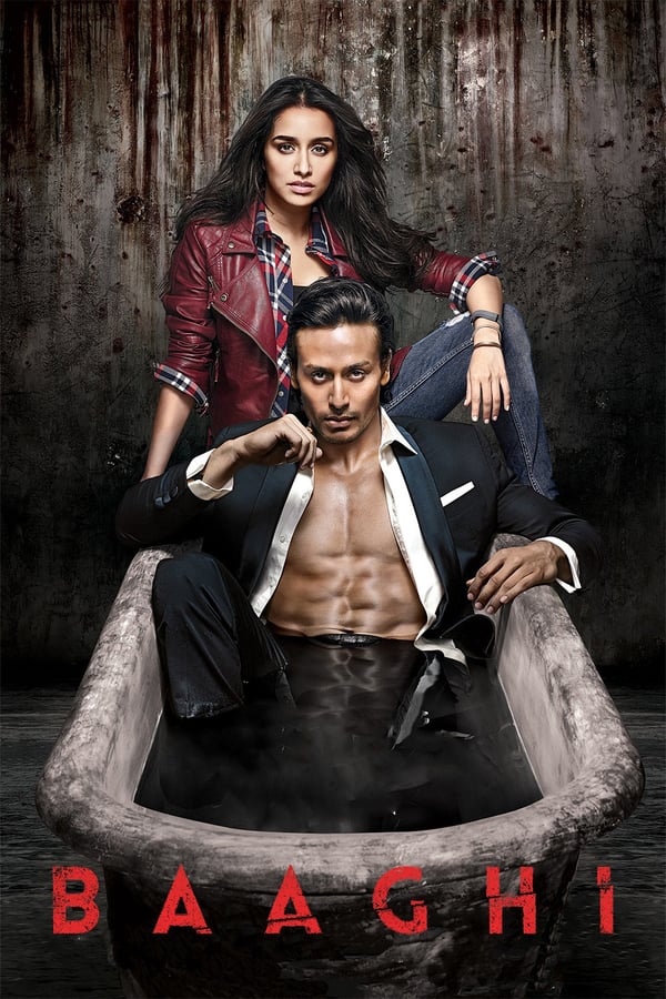 Baaghi Movie Poster