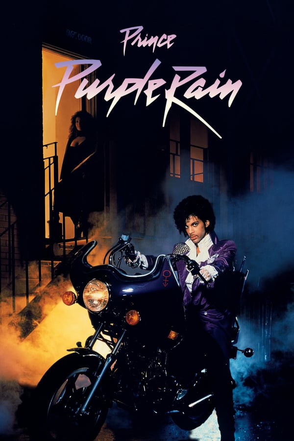 Purple Rain Movie Poster