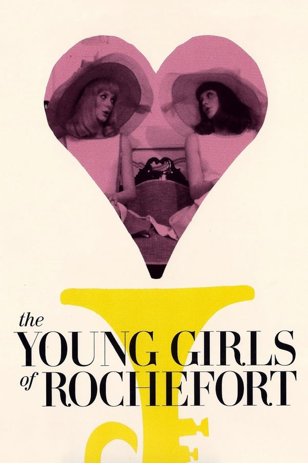 The Young Girls Of Rochefort Movie Poster