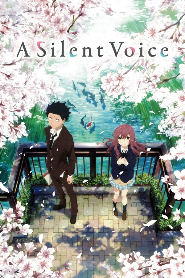 THE SILENT VOICE Movie Poster