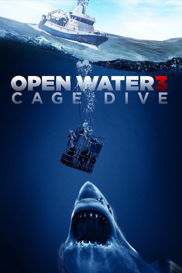 Cage Dive Movie Poster