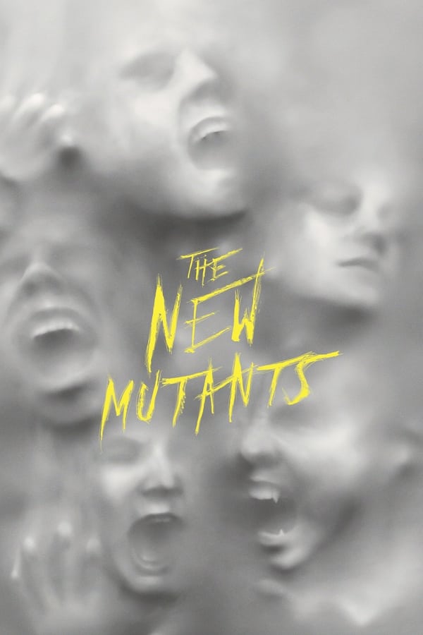 The New Mutants Movie Poster
