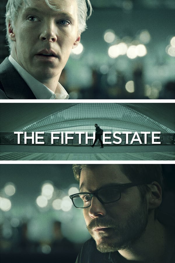 The Fifth Estate Movie Poster