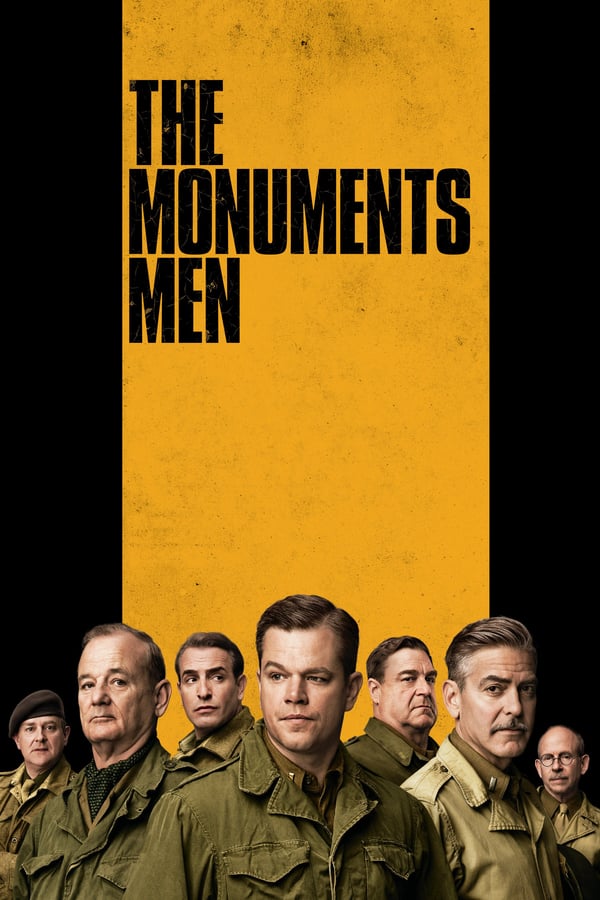 The Monuments Men Movie Poster