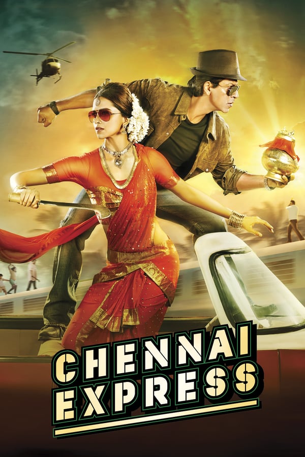 Chennai Express Movie Poster