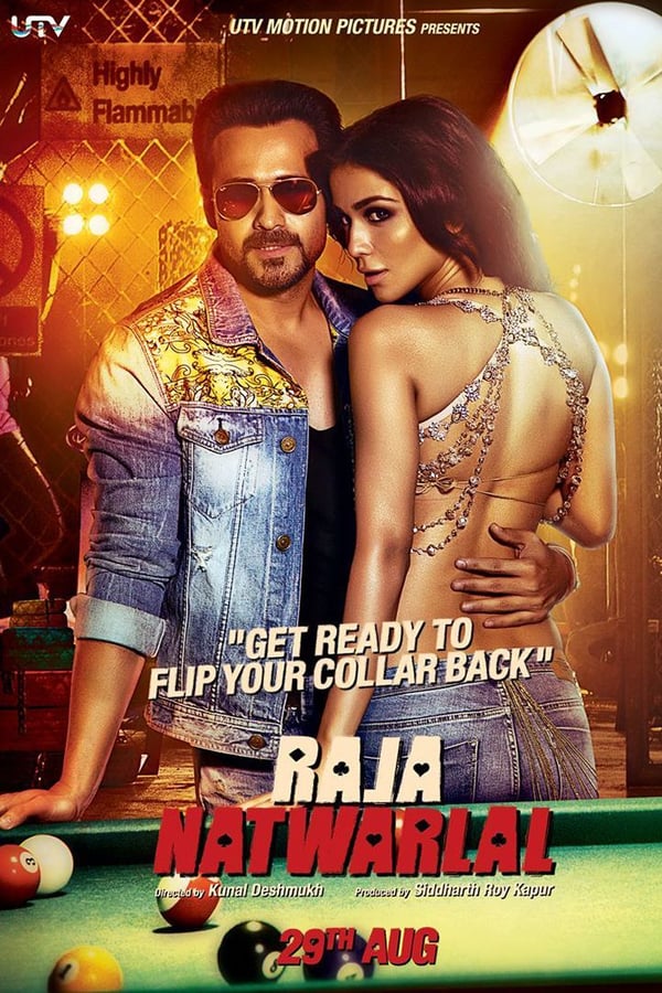 Raja Natwarlal Movie Poster
