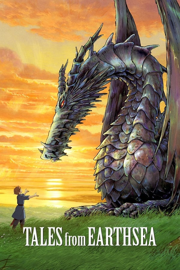 Tales from earthsea Movie Poster