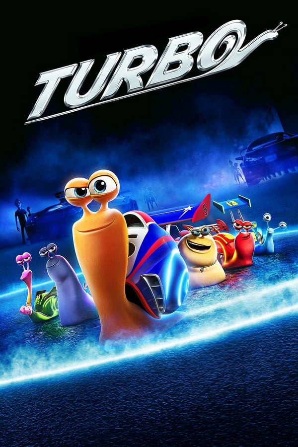 Turbo Movie Poster