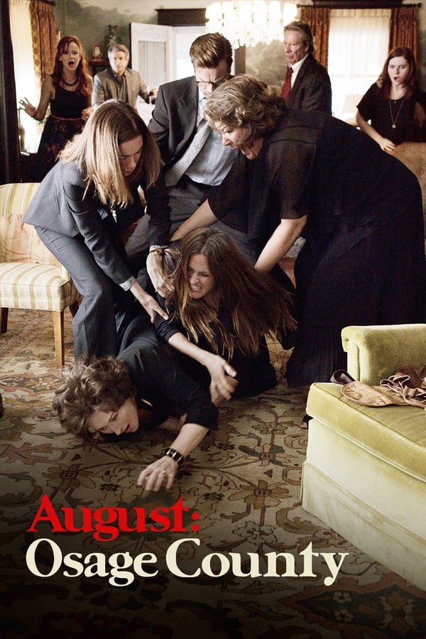 August: Osage County Movie Poster