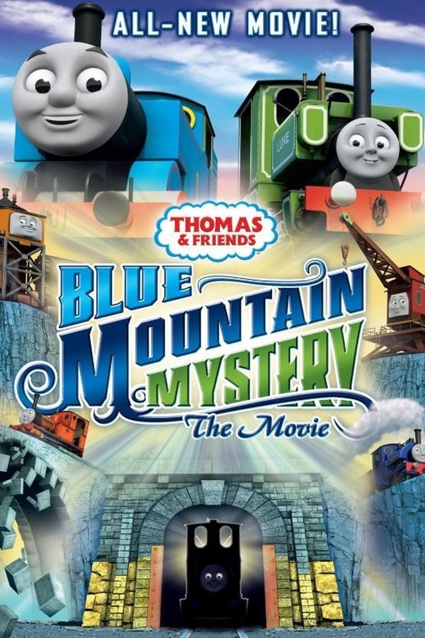 Thomas And Friends: Blue Mountain Mystery Movie Poster