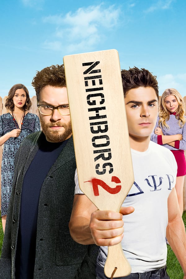 Bad Neighbours 2 Movie Poster
