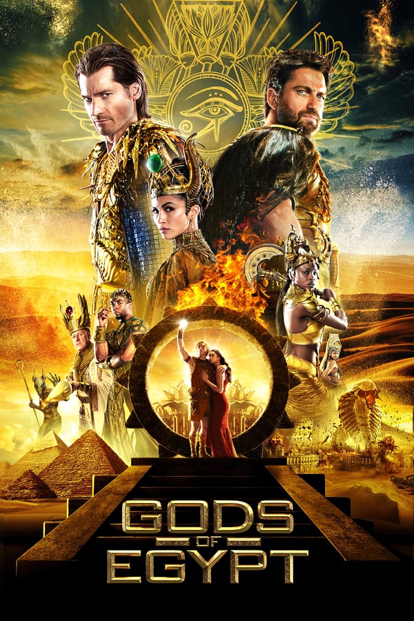 Gods Of Egypt Movie Poster