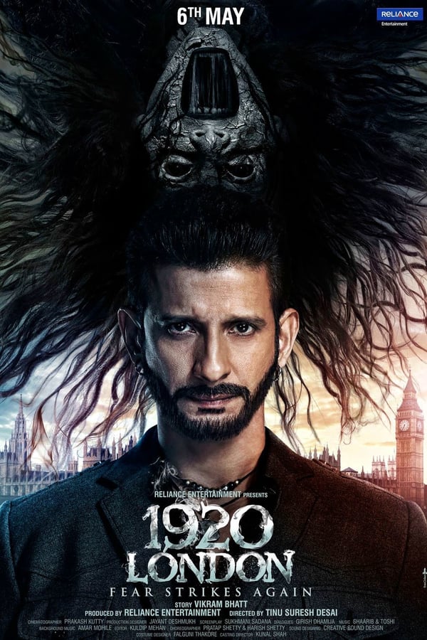 1920 London Movie Poster