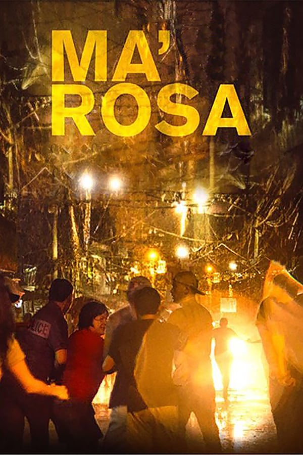 Ma' Rosa Movie Poster