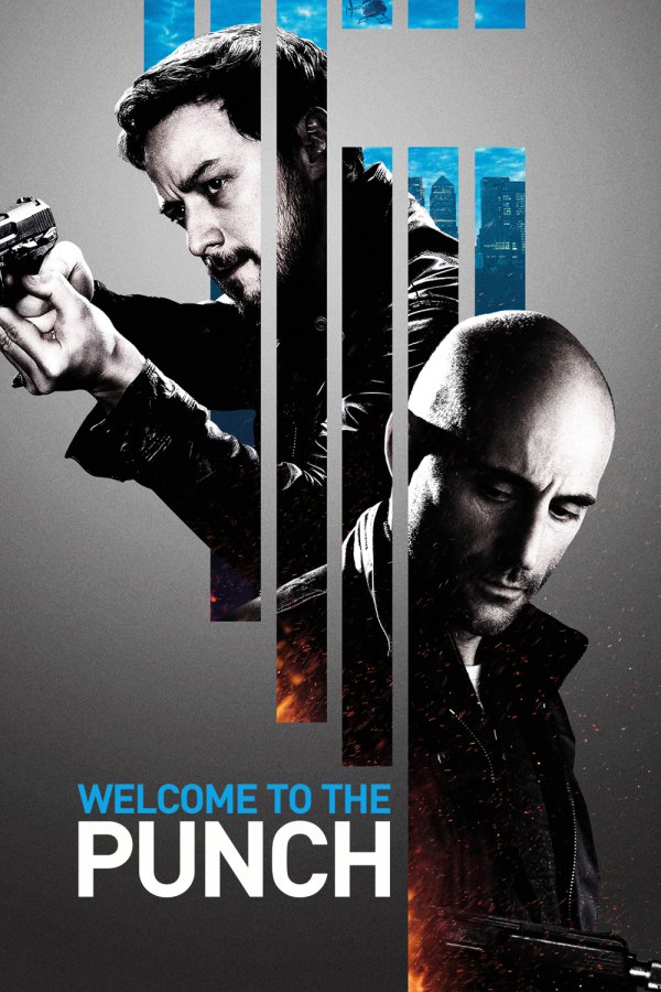 Welcome To The Punch Movie Poster