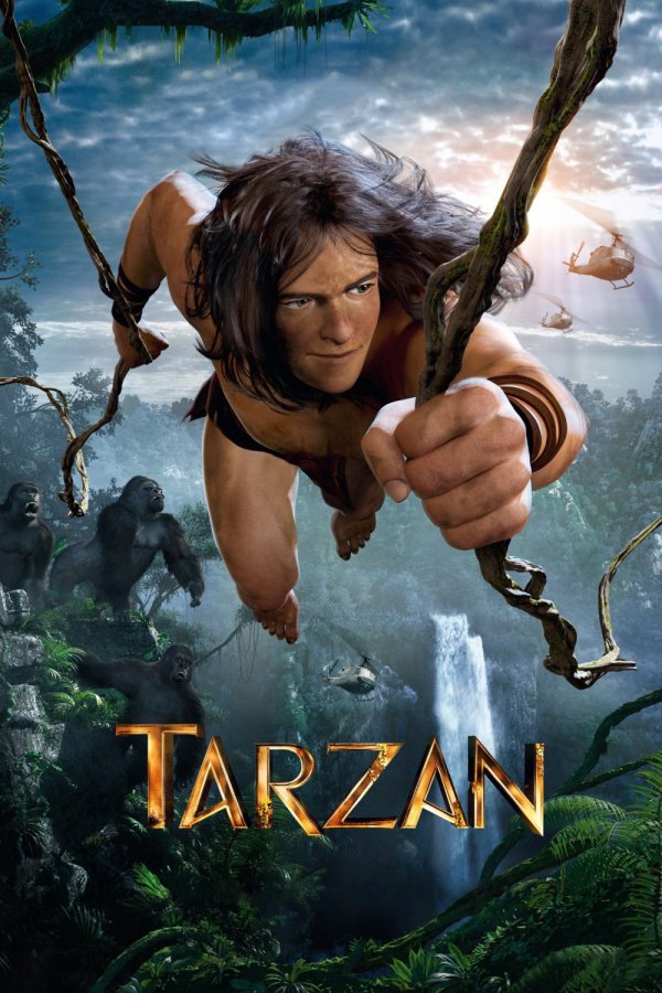 Tarzan Movie Poster