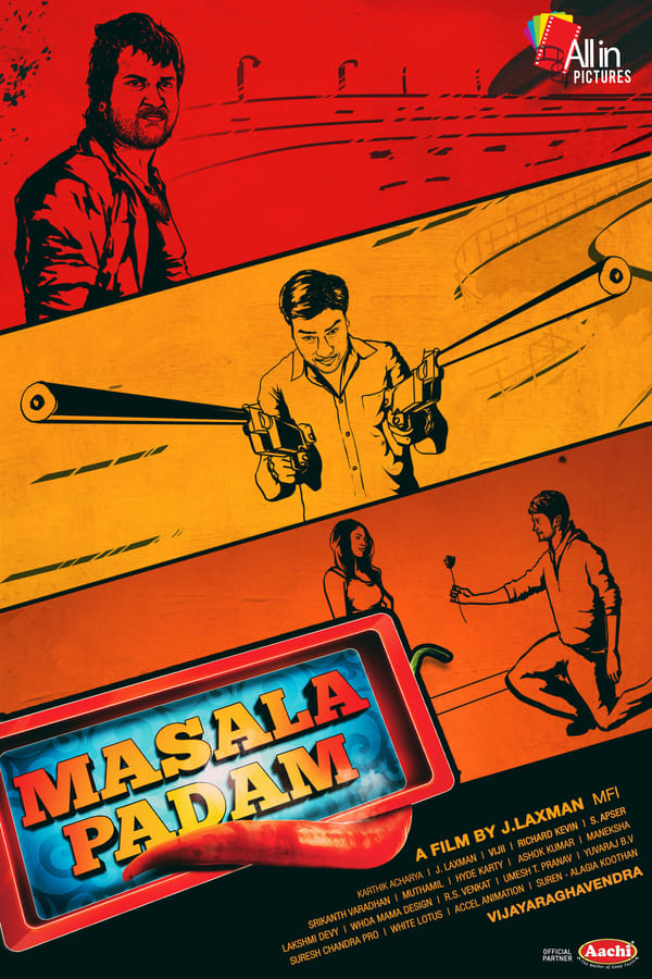 Masala Padam Movie Poster