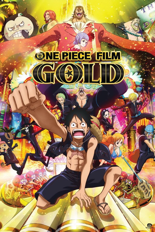 One Piece Film Gold Movie Poster