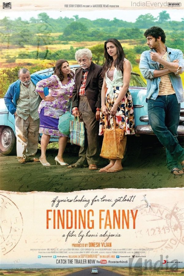 Finding Fanny Movie Poster