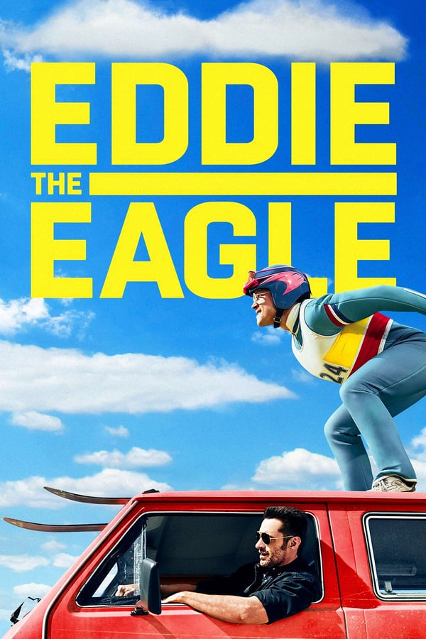 Eddie The Eagle Movie Poster