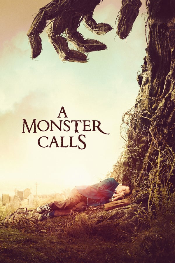 A MONSTER CALL Movie Poster