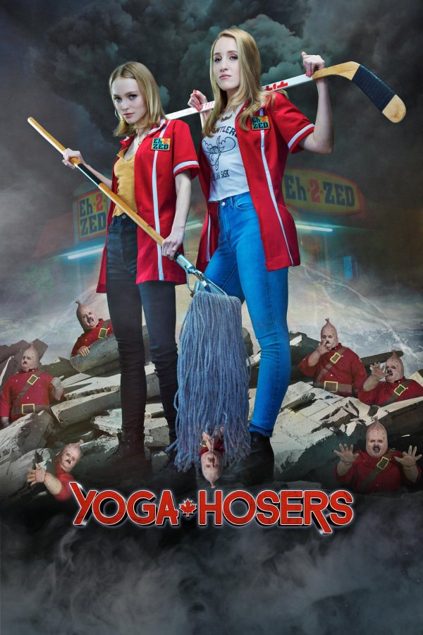 Yoga hosers Movie Poster
