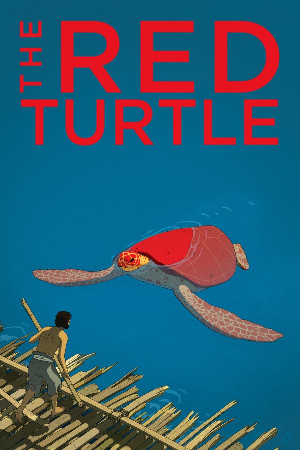 The Red Turtle Movie Poster