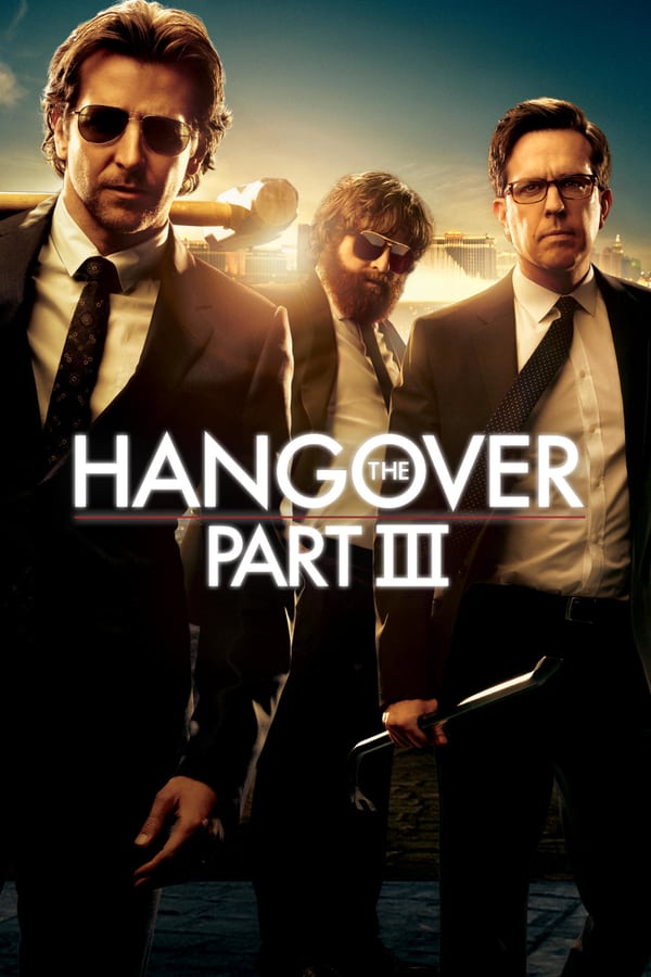 The Hangover Part III Movie Poster