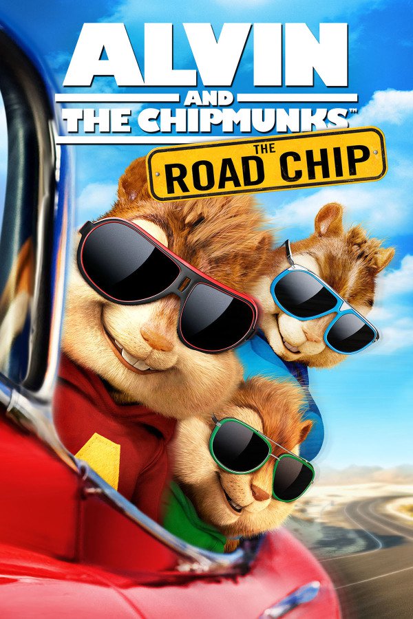 Alvin And The Chipmunks: The Road Chip Movie Poster