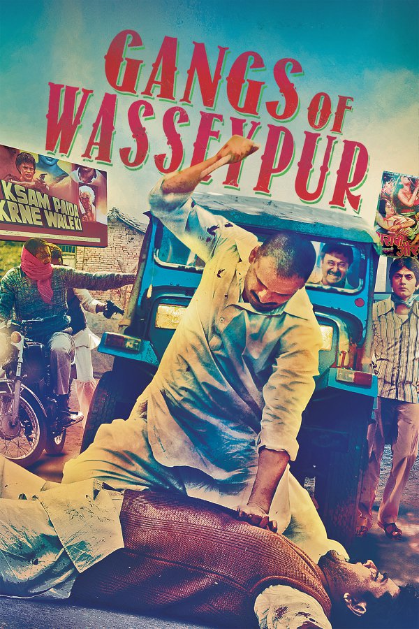 Gangs Of Wasseypur Part 1 Movie Poster