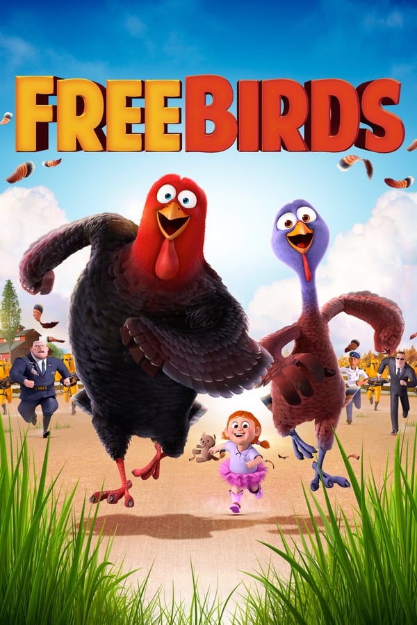 Free Birds Movie Poster
