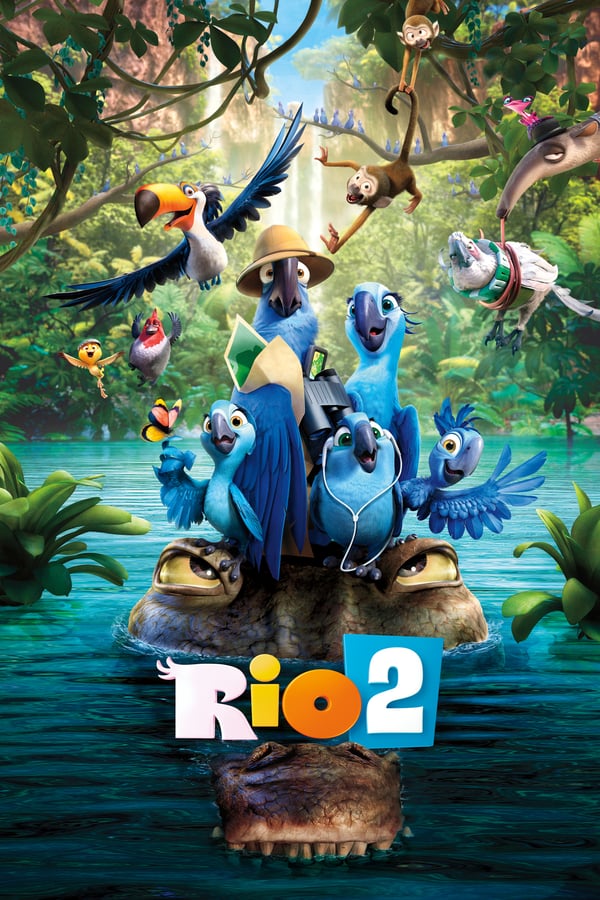 Rio 2 Movie Poster