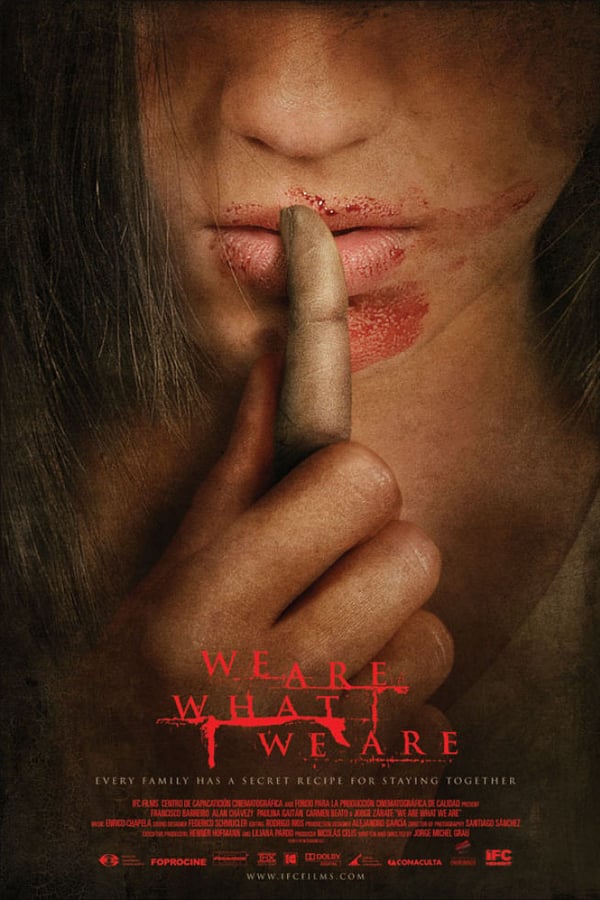 We Are What We Are Movie Poster