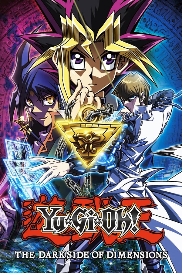 Yu-Gi-Oh! The Dark Side Of Dimensions Movie Poster