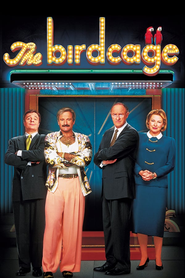The Birdcage Movie Poster