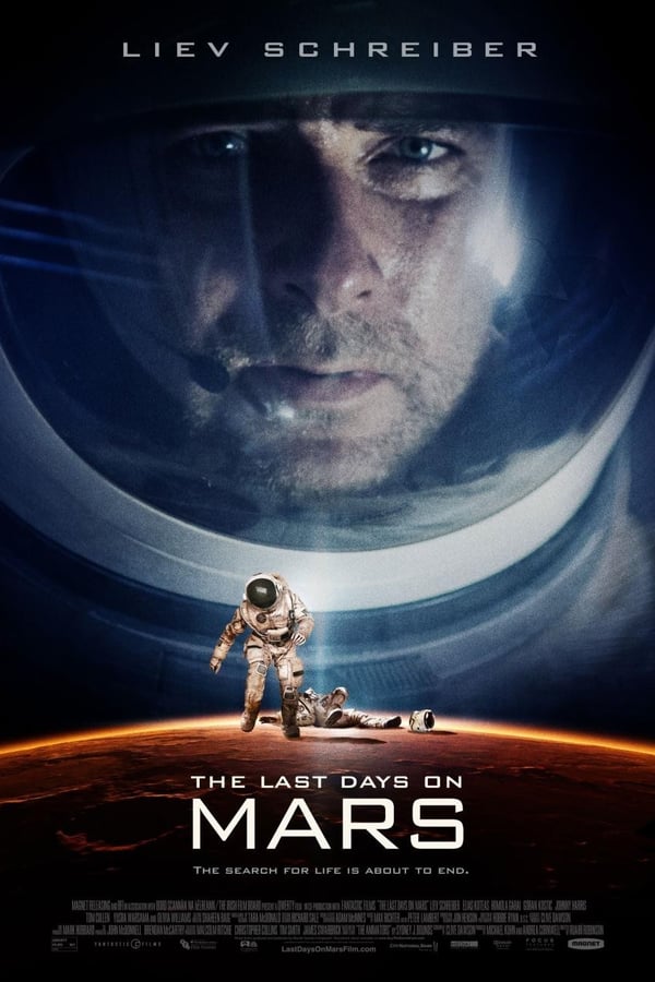 The Last Days On Mars Movie Poster