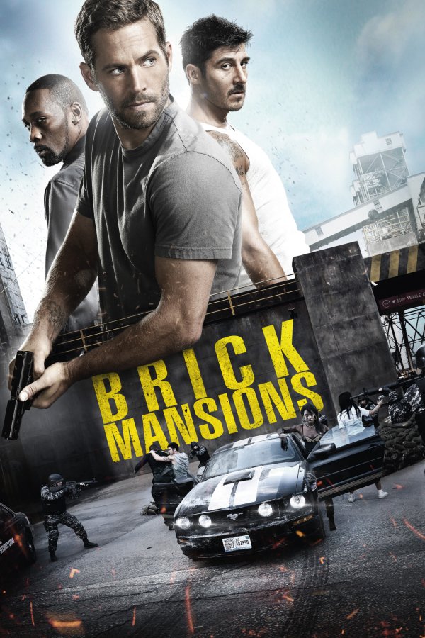 Brick Mansions Movie Poster